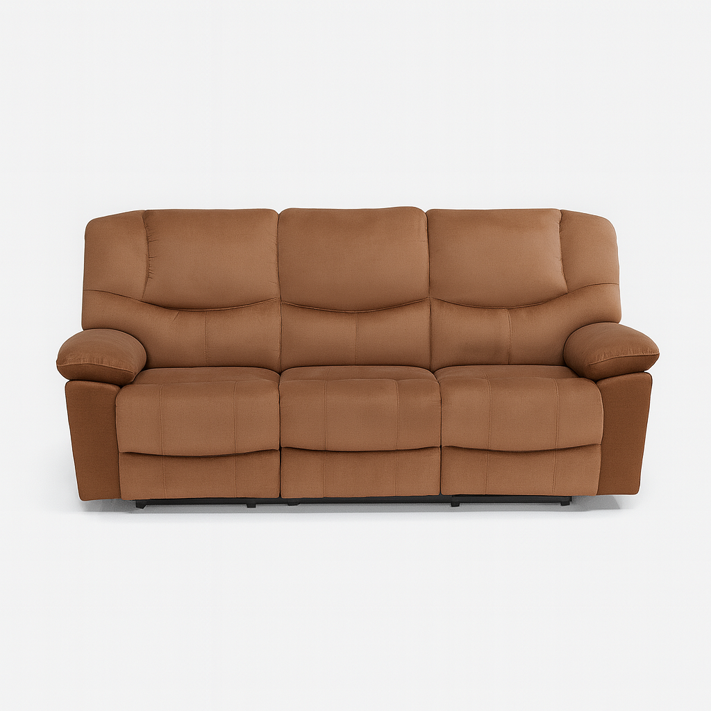 Agosto (Three Seater) Manual Recliner