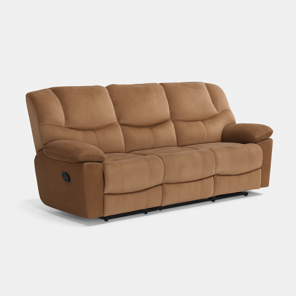 Agosto (Three Seater) Manual Recliner