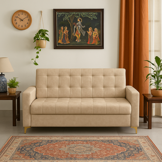 Box 3 Seater Sofa