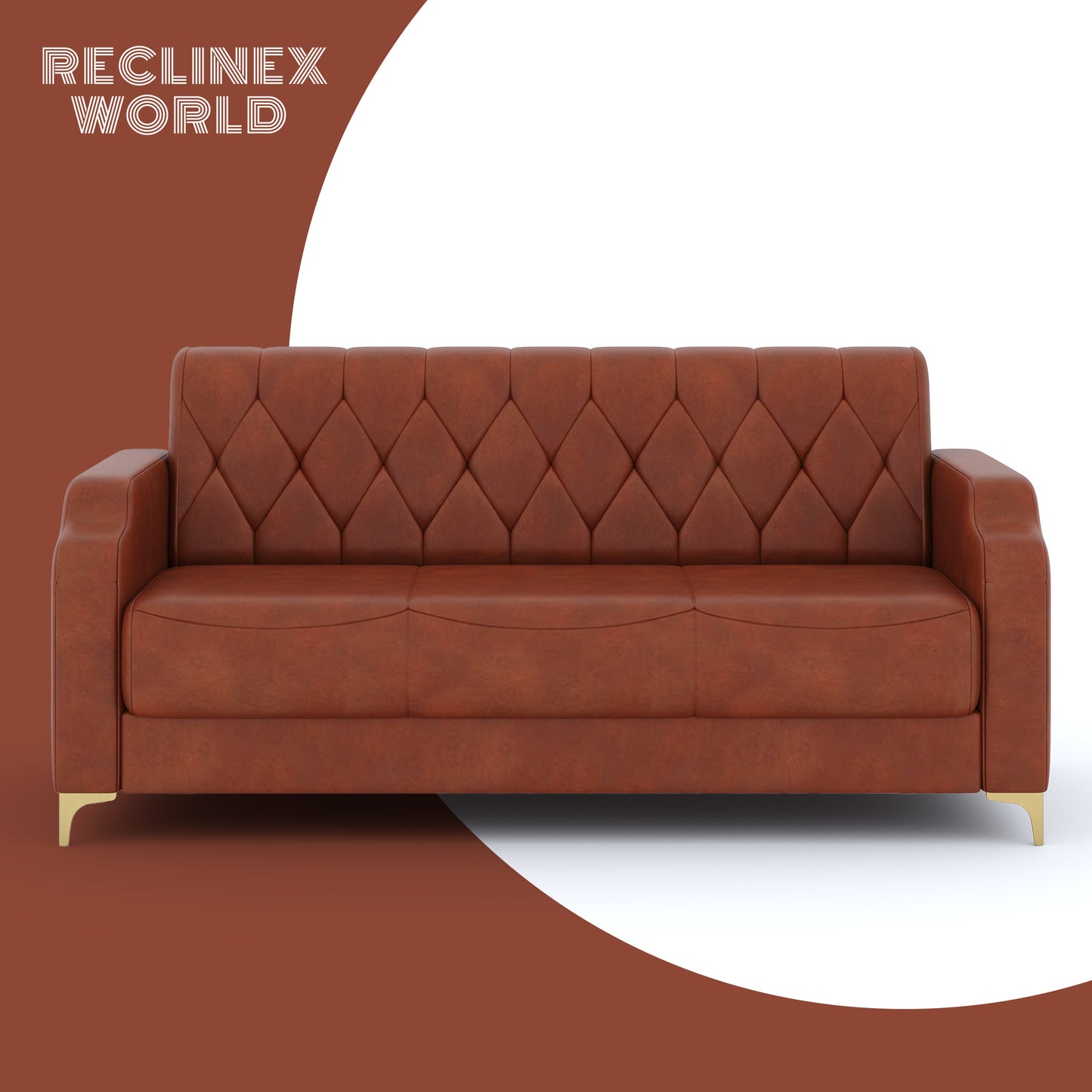 Super Sofa Set 3+1+1 (Leatherette)