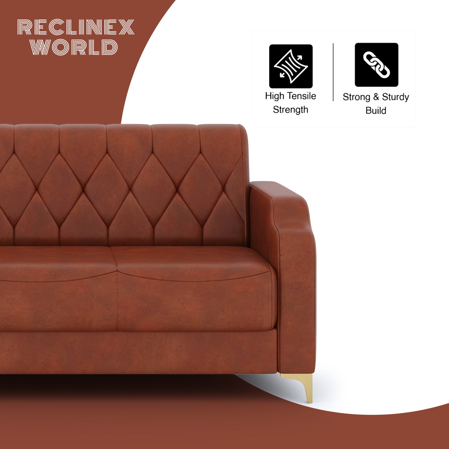 Super Sofa Set 3+1+1 (Leatherette)