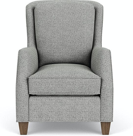 Mac (Chair+Pouffe) Grey